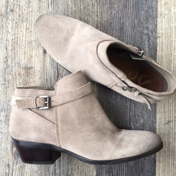 Sam Edelman Shoes - Sam Edelman Pirro Brown Tan Leather Ankle Boots 6